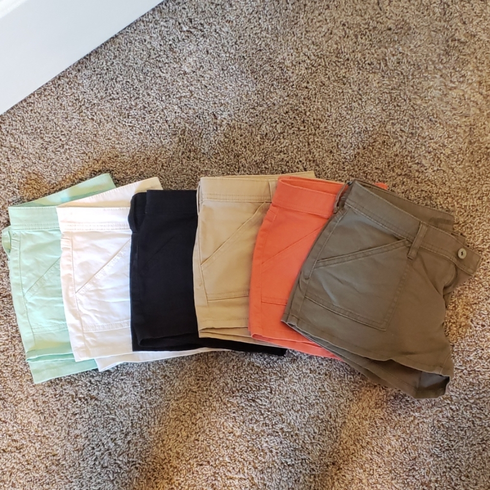 6 pairs Arizona size 5 shorts